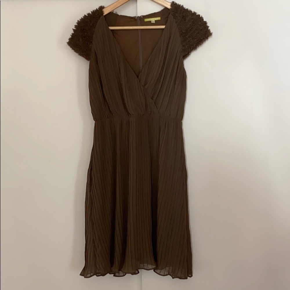 Gianni Bini Olive Green Dress